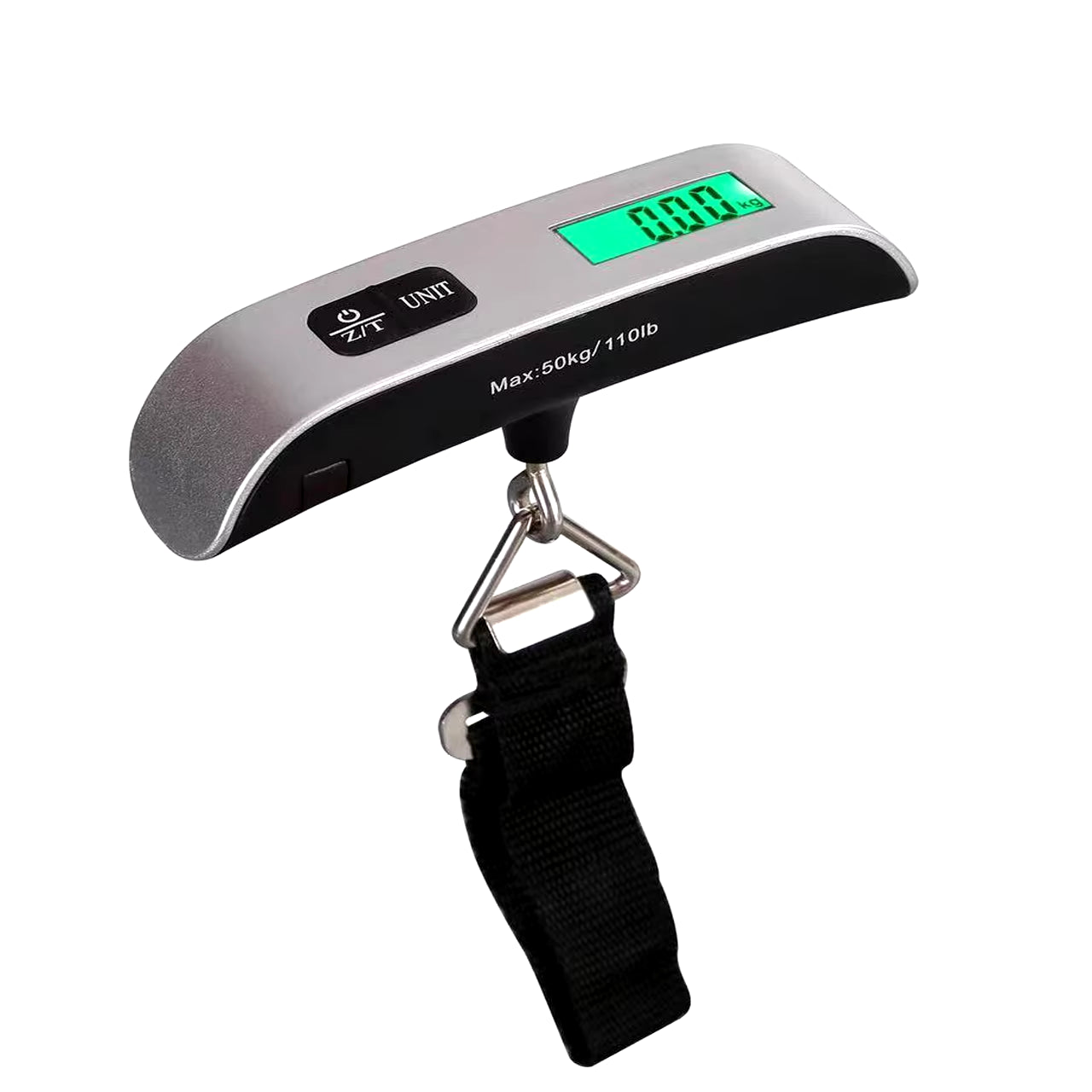 Báscula Digital de Equipaje con Pantalla LCD – Hasta 50 kg (110 lb)