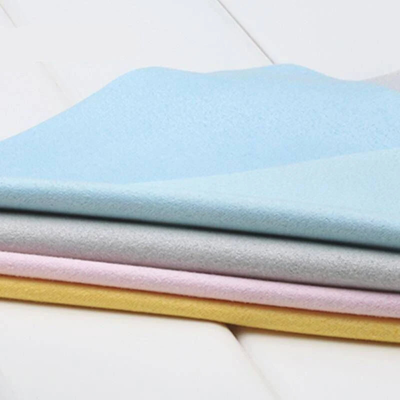 Paños de Microfibra de Alta Calidad para Gafas y Pantallas (Pack de 10)