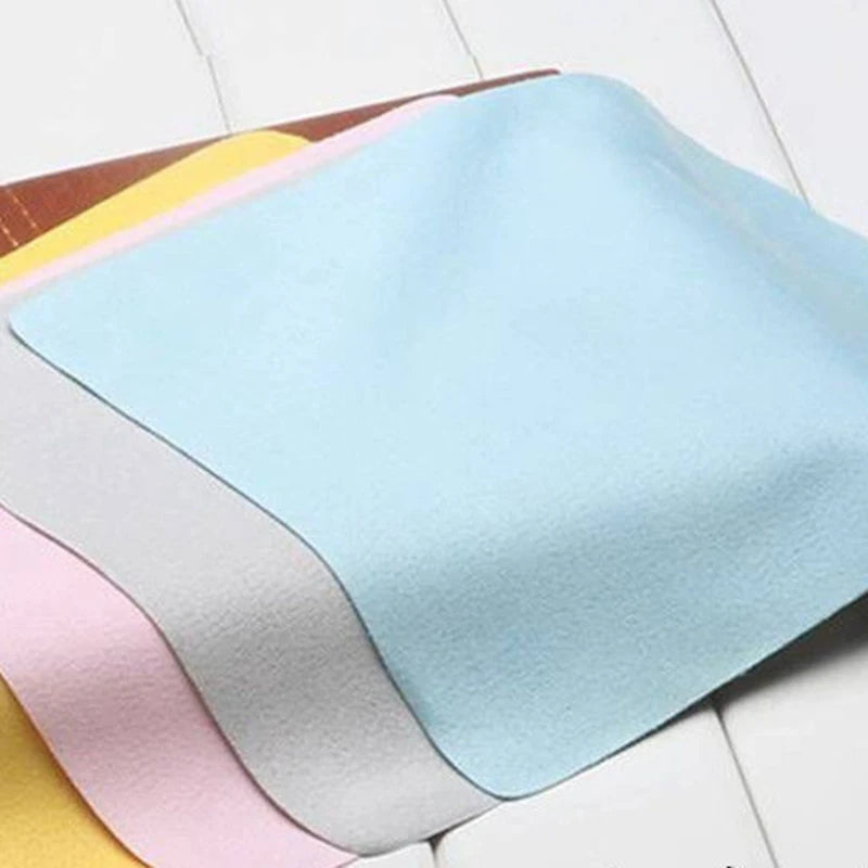 Paños de Microfibra de Alta Calidad para Gafas y Pantallas (Pack de 10)