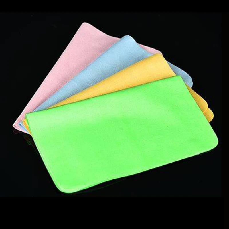 Paños de Microfibra de Alta Calidad para Gafas y Pantallas (Pack de 10)