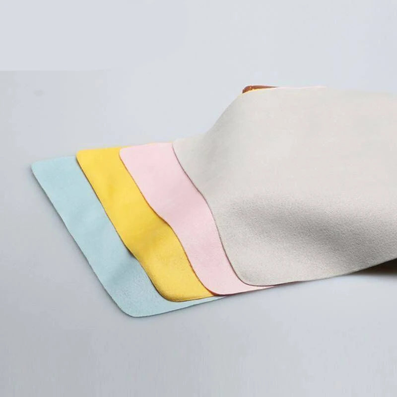 Paños de Microfibra de Alta Calidad para Gafas y Pantallas (Pack de 10)