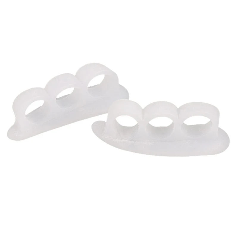 Separadores de Dedos de Silicona (2 uds) – Corrector de Juanetes y Dedos en Martillo