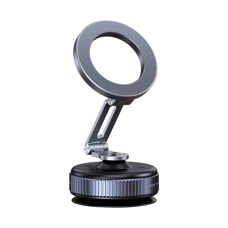 Vacuum Adsorption Car Magnetic Phone Holder 360 Degree Rotation for Unservial
