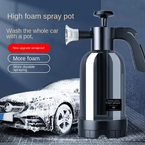 FoamJet™ – Pulverizador de espuma 2L para lavado de autos