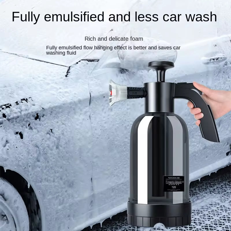 FoamJet™ – Pulverizador de espuma 2L para lavado de autos
